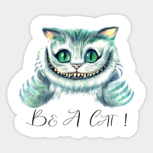 Snow Day Cats Sticker